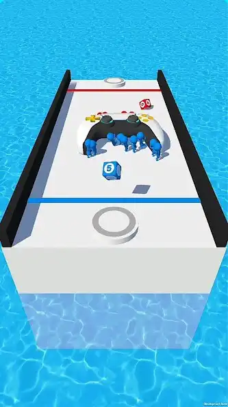 Play Tug of Dice as an online game Tug of Dice with UptoPlay