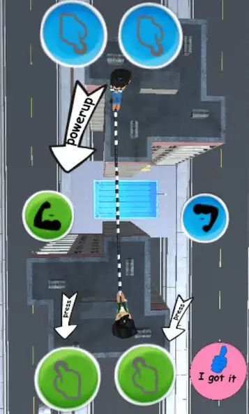 Play Tug of war 3D as an online game Tug of war 3D with UptoPlay