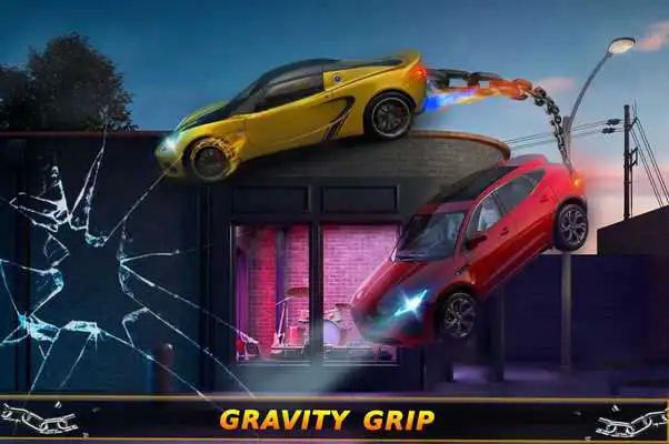 Play Tug Of War Car Demolition Derby Simulator