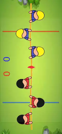 Play Tug of war.cr as an online game Tug of war.cr with UptoPlay