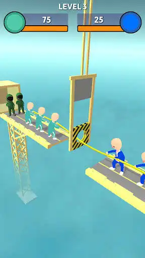 Play Tug-Of-War Squeed Battle  and enjoy Tug-Of-War Squeed Battle with UptoPlay