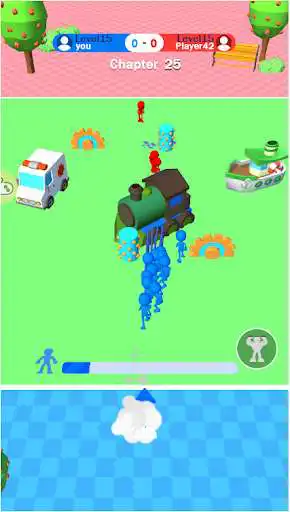 Play Tug war  and enjoy Tug war with UptoPlay