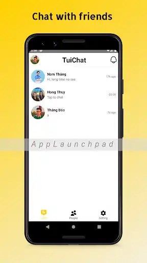 Play TuiChat as an online game TuiChat with UptoPlay