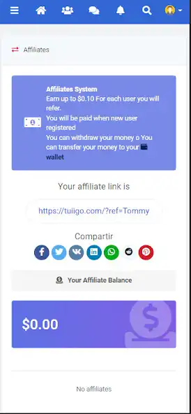 Play Tuiigo - Red Social Latino Ame  and enjoy Tuiigo - Red Social Latino Ame with UptoPlay