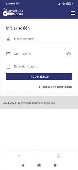 Play Tu Inversión Segura APP as an online game Tu Inversión Segura APP with UptoPlay