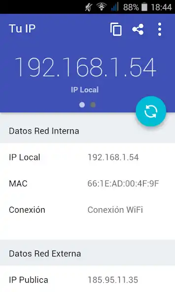 Play Tu IPLocal, IPExterna y GeoIP  and enjoy Tu IPLocal, IPExterna y GeoIP with UptoPlay