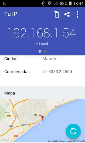 Play Tu IPLocal, IPExterna y GeoIP as an online game Tu IPLocal, IPExterna y GeoIP with UptoPlay