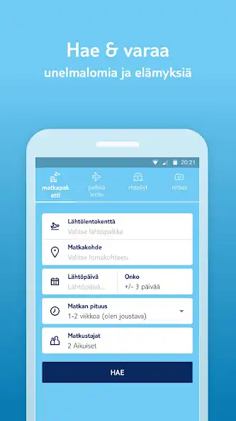 Play TUI Suomi – lomasovelluksesi  and enjoy TUI Suomi – lomasovelluksesi with UptoPlay