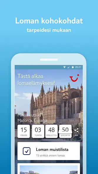 Play TUI Suomi – lomasovelluksesi as an online game TUI Suomi – lomasovelluksesi with UptoPlay