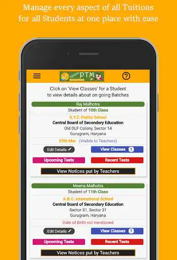 Play Tuition PTM - Guardian  and enjoy Tuition PTM - Guardian with UptoPlay