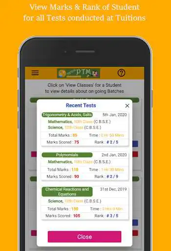 Play Tuition PTM - Guardian as an online game Tuition PTM - Guardian with UptoPlay