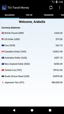 Play TUI Travel Money