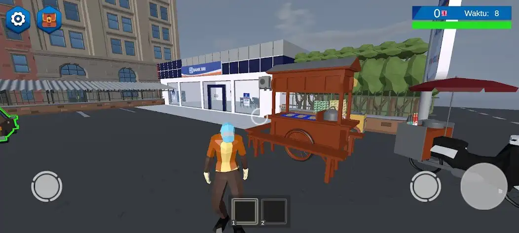 Play Tukang Parkir Simulator  and enjoy Tukang Parkir Simulator with UptoPlay