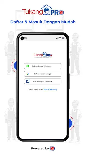 Play TukangPro as an online game TukangPro with UptoPlay