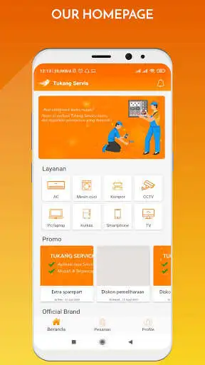 Play Tukang Servis  and enjoy Tukang Servis with UptoPlay