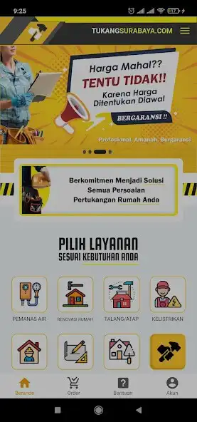 Play Tukang Surabaya  and enjoy Tukang Surabaya with UptoPlay