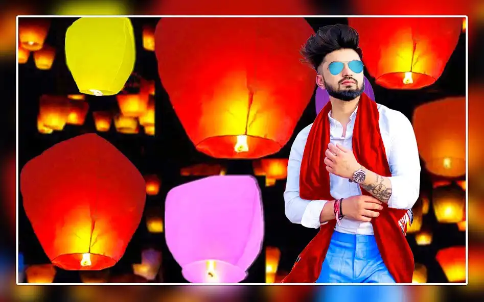 Play Tukkal photo editor lantern  and enjoy Tukkal photo editor lantern with UptoPlay