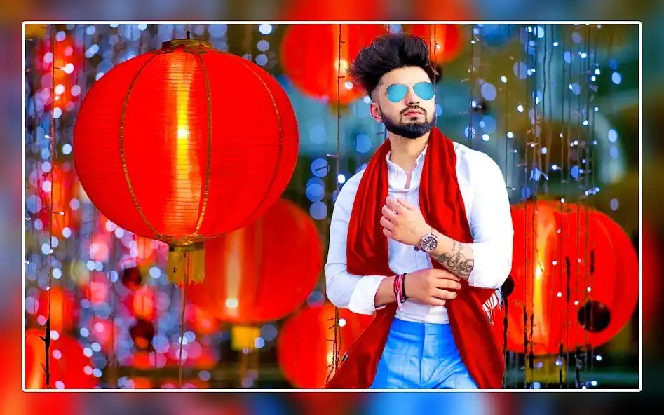 Play Tukkal photo editor lantern as an online game Tukkal photo editor lantern with UptoPlay