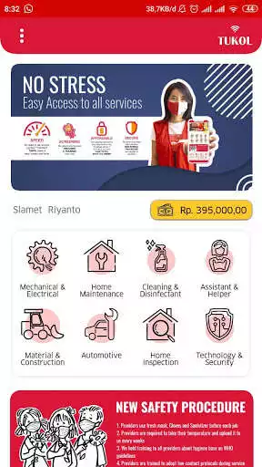 Play Tukol - Mitra , Aplikasi Smart Home Service  and enjoy Tukol - Mitra , Aplikasi Smart Home Service with UptoPlay