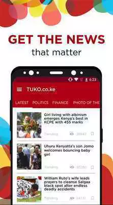 Play TUKO News: Kenya Hot & Breaking News Free App