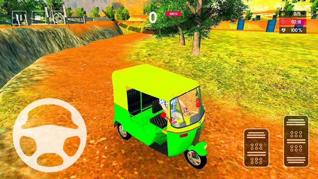 Play Tuk Tuk 2020 - Auto Rickshaw Simulator 2020  and enjoy Tuk Tuk 2020 - Auto Rickshaw Simulator 2020 with UptoPlay