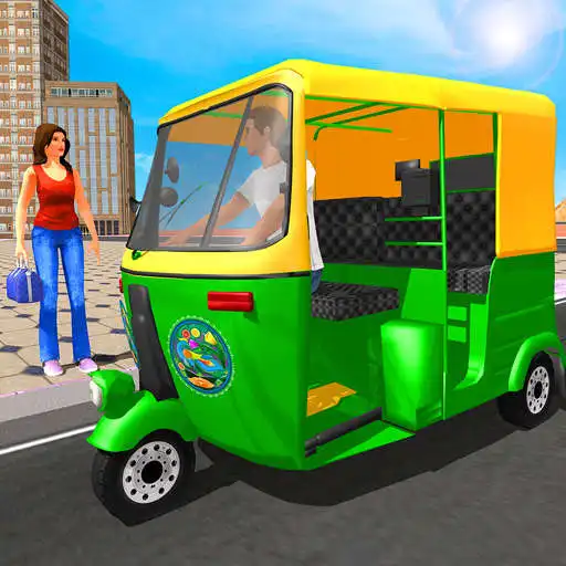 Play Tuk Tuk Auto Rickshaw Drive 3D APK
