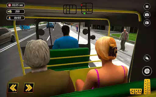 Play Tuk Tuk Auto Rickshaw Driver as an online game Tuk Tuk Auto Rickshaw Driver with UptoPlay