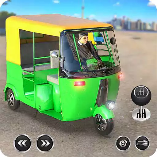 Play Tuk Tuk Auto Rickshaw Driving APK