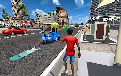 Play Tuk Tuk Auto Rickshaw Driving  and enjoy Tuk Tuk Auto Rickshaw Driving with UptoPlay
