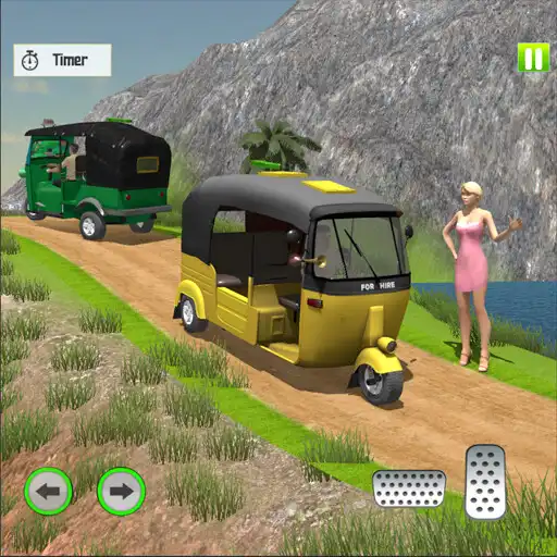 Play Tuk Tuk Auto Rickshaw Game 23 APK
