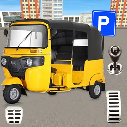 Play Tuk Tuk Auto Rickshaw Game 3d APK