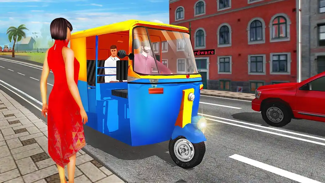 Play Tuk Tuk Auto Rickshaw Game 3d  and enjoy Tuk Tuk Auto Rickshaw Game 3d with UptoPlay