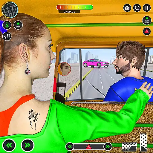Play Tuk Tuk Auto Rickshaw Games 3D APK