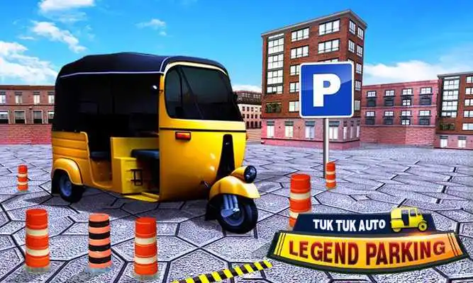 Play Tuk Tuk Auto Rickshaw Legend Parking Play Tuk Tuk Auto Rickshaw Legend Parking
