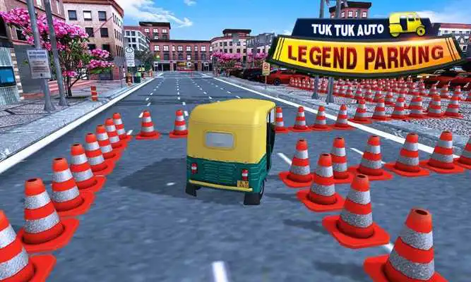 Play Tuk Tuk Auto Rickshaw Legend Parking Play Tuk Tuk Auto Rickshaw Legend Parking