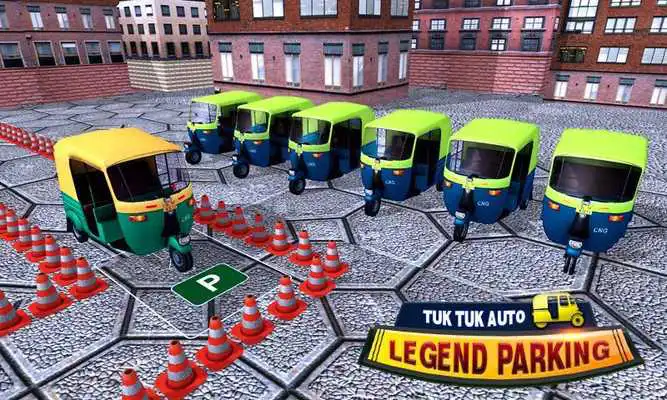 Play Tuk Tuk Auto Rickshaw Legend Parking Play Tuk Tuk Auto Rickshaw Legend Parking