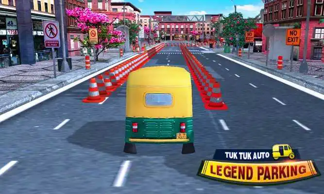 Play Tuk Tuk Auto Rickshaw Legend Parking Play Tuk Tuk Auto Rickshaw Legend Parking