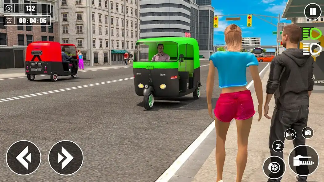 Play Tuk Tuk Auto Rickshaw Sim 3D  and enjoy Tuk Tuk Auto Rickshaw Sim 3D with UptoPlay