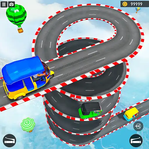 Play TukTuk Auto Rickshaw Stunt 3D APK