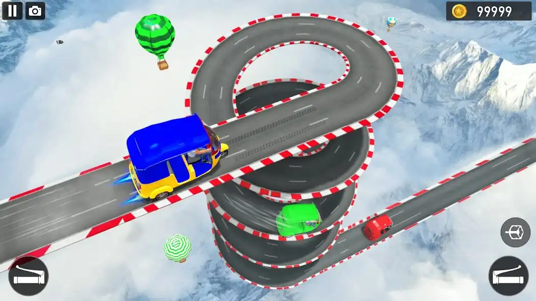 Play TukTuk Auto Rickshaw Stunt 3D  and enjoy TukTuk Auto Rickshaw Stunt 3D with UptoPlay