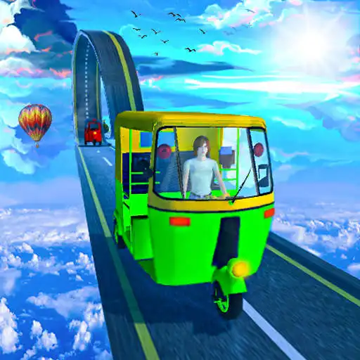 Play TukTuk AutoRickshaw Stunt Game APK
