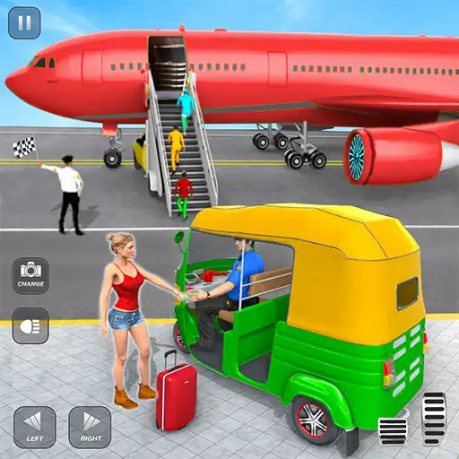 Play TukTuk Auto Rickshaw Taxi Game APK