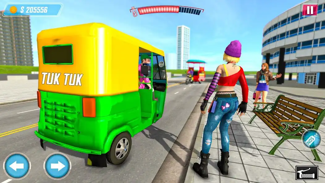 Play Tuk Tuk Auto Rikshaw Games as an online game Tuk Tuk Auto Rikshaw Games with UptoPlay