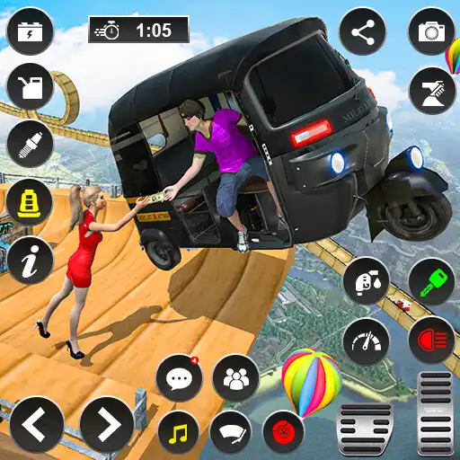 Play Tuk Tuk Auto Rikshaw - Stunt APK Play Tuk Tuk Auto Rikshaw - Stunt APK