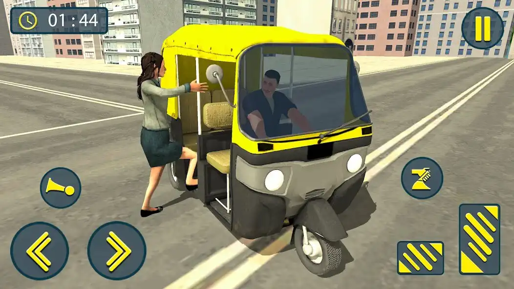 Play Tuk Tuk Auto Taxi Driving Game  and enjoy Tuk Tuk Auto Taxi Driving Game with UptoPlay
