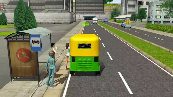 Play Tuk Tuk City Driving Simulator