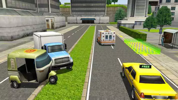 Play Tuk Tuk City Driving Simulator