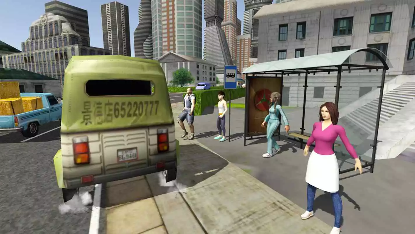 Play Tuk Tuk City Driving Simulator