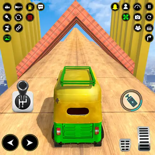 Play Tuktuk City Taxi Driving Game APK Play Tuktuk City Taxi Driving Game APK