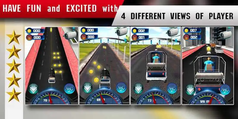 Play TukTuk : Crazy Taxi Racer 3D